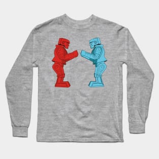 Rock em sock em robots Long Sleeve T-Shirt